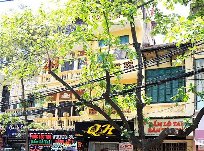 Thay “áo mới” cho các ngôi nhà trong phố cổ Hà Nội