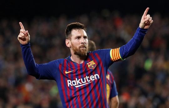 Messi ghi bàn thắng thứ 600, Liverpool thua thảm Barcelona