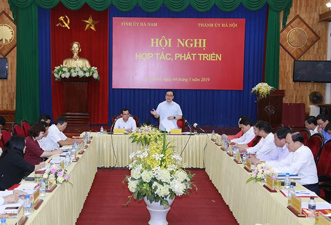 Hà Nội - Hà Nam: Đẩy mạnh kết nối và mở rộng hợp tác trên nhiều lĩnh lực