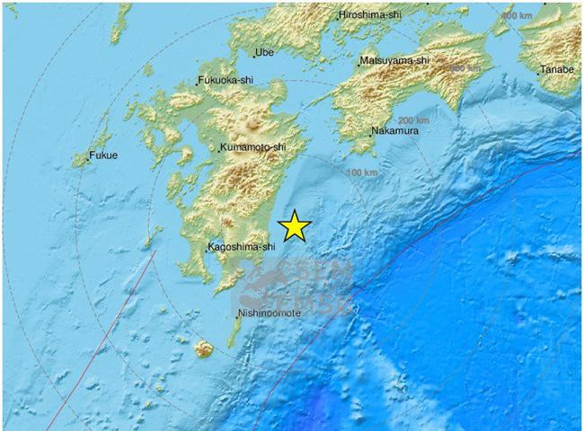 Động đất 6,3 độ richter rung chuyển khu vực phía Nam Nhật Bản