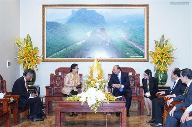 Thủ tướng Nguyễn Xuân Phúc tiếp Phó Tổng Thư ký Liên hợp quốc