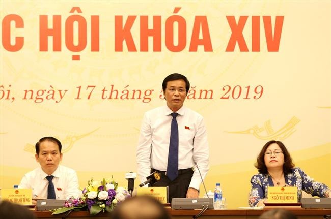 Giảm văn bản giấy trong Kỳ họp thứ 7, Quốc hội khóa XIV