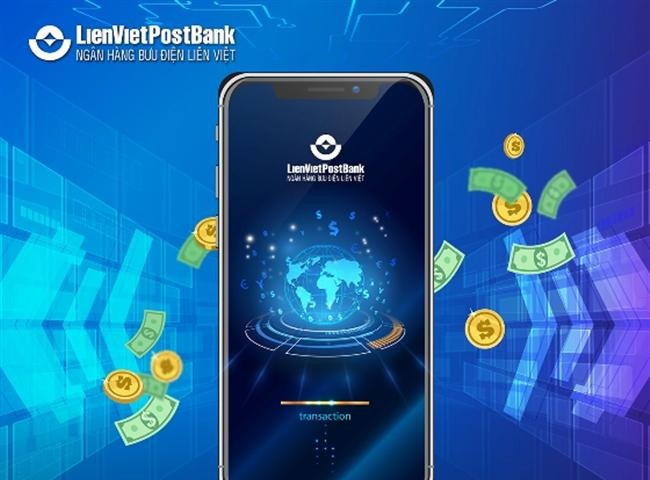 Giờ đây, khách hàng của Lienvietpostbank đã có thể sử dụng Internet Bankinh để chuyển tiền quốc tế