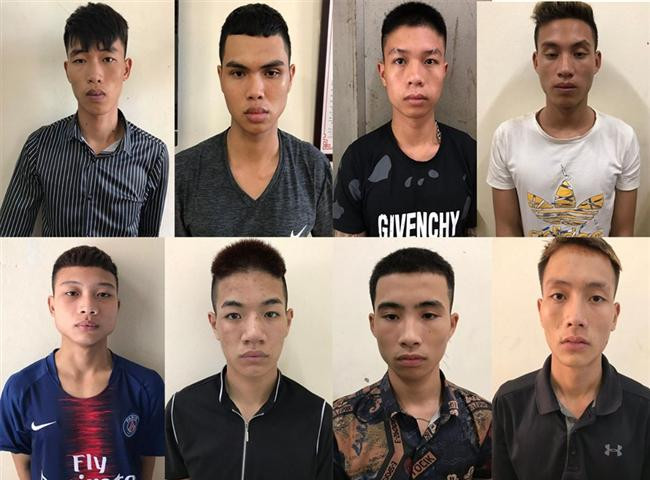Hà Nội: Bắt giữ nhóm cướp giật tài sản trên đại lộ Thăng Long