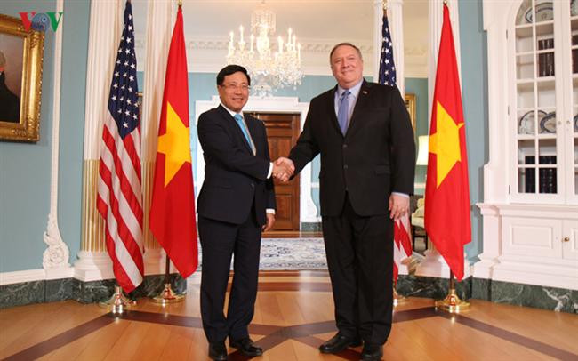Củng cố và làm sâu sắc hơn nữa quan hệ Đối tác toàn diện Việt Nam - Hoa Kỳ