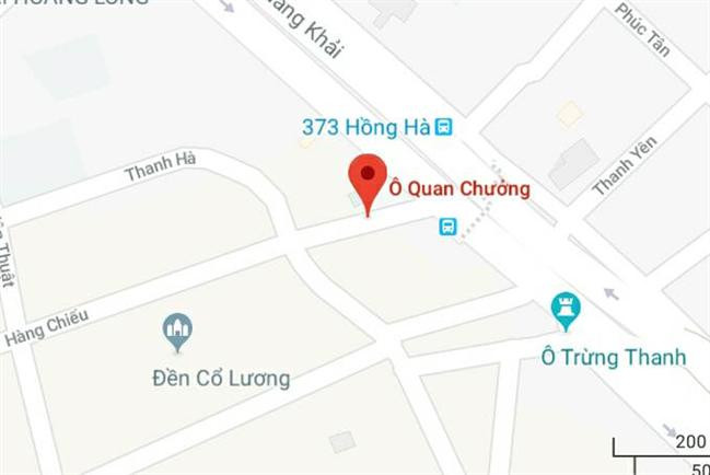 Phố Ô Quan Chưởng, quận Hoàn Kiếm, Hà Nội