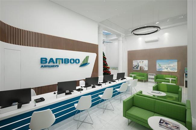 Bamboo Airways tái hiện "Khoang Thương gia" giữa lòng Hà Nội với Phòng vé 30 Tràng Tiền