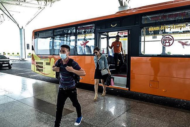 Tháng 6-2019, khai thác tuyến buýt chất lượng cao Hà Đông - Nội Bài