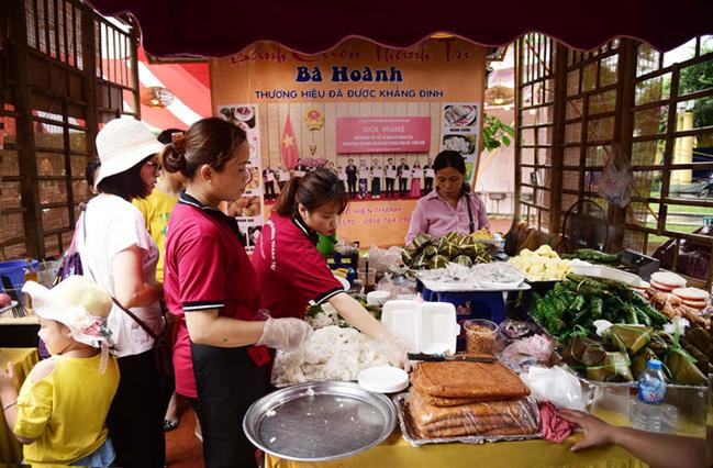 Cuốn hút lễ hội văn hóa ẩm thực Hà Nội 2019