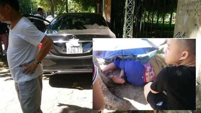 Hà Nội: Xác minh nữ tài xế lái Mercedes đâm gãy chân cụ bà trên phố