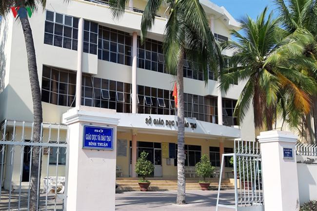 Kỷ luật cách chức cán bộ làm lộ đề kiểm tra môn văn lớp 12 ở Bình Thuận