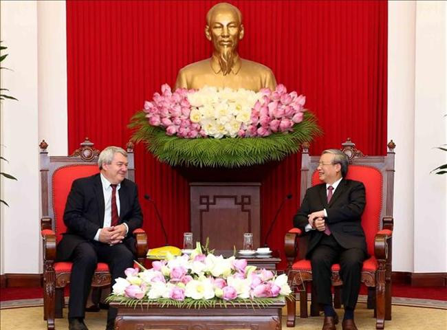 Củng cố mối quan hệ hữu nghị truyền thống và hợp tác giữa Việt Nam và Czech