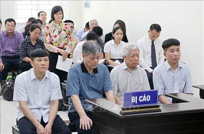 Nguyên Chủ tịch Hội đồng thành viên Vinashin Nguyễn Ngọc Sự bị đề nghị mức án từ 18-20 năm tù