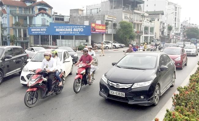 Hà Nội quyết xóa 10 “điểm đen” ùn tắc