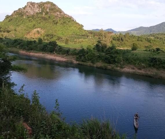 Sông Đakrông ô nhiễm nghiêm trọng