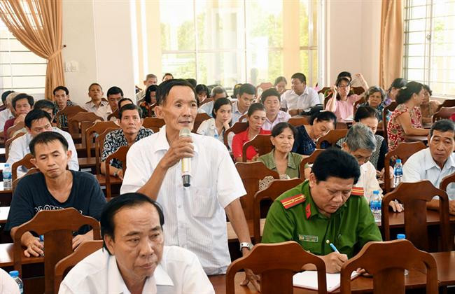 Thay đổi lịch tiếp xúc cử tri trước kỳ họp thứ chín HĐND thành phố Hà Nội