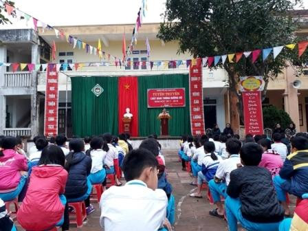 Trường Tiểu Học Thạch Châu: Đạt nhiều thành tích cao trong công tác Đội và phong trào Thanh thiếu nhi
