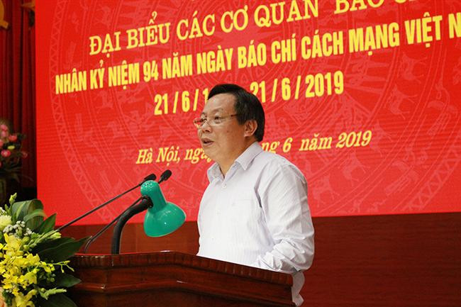 Hà Nội: Phát động 2 Giải báo chí về xây dựng Đảng và phát triển văn hóa lần thứ 2