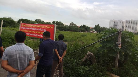 Quận Bình Tân cảnh báo 9 dự án đất nền có dấu hiệu phân lô trái phép