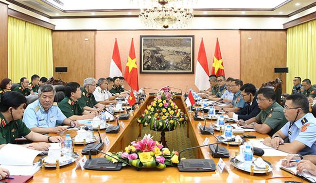 Đối thoại Chính sách quốc phòng Việt Nam - Indonesia lần thứ nhất