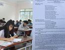 Vụ lọt đề thi môn văn ở Phú Thọ: Một trong hai người giải hộ bài là nữ sinh trường sư phạm