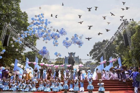 Hà Nội, hướng tới kỷ niệm, “20 năm Thành phố vì Hòa Bình”