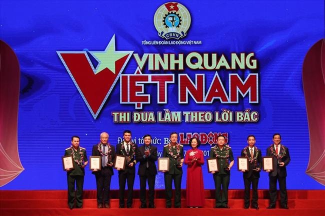 19 tập thể, cá nhân điển hình tiên tiến làm theo lời Bác được vinh danh