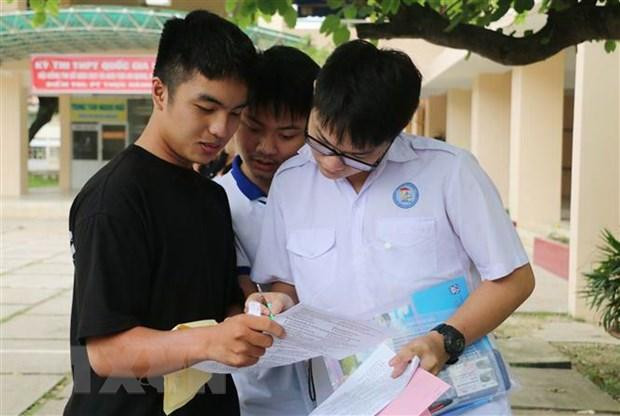 Một bài thi THPT tại Thanh Hóa có dấu hiệu bất thường