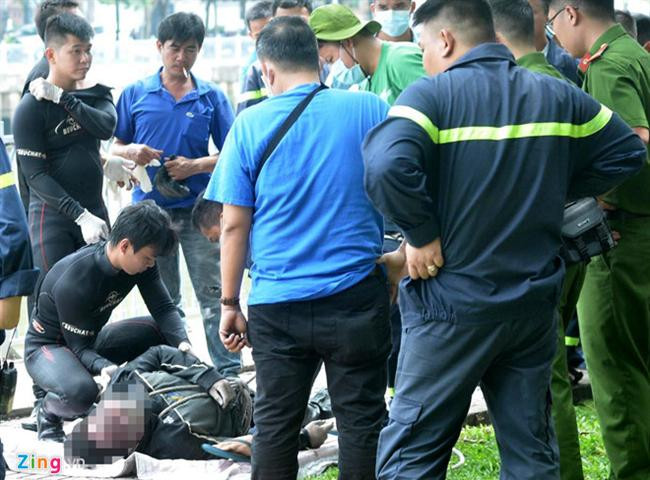 Nghi can sát hại nữ sinh 19 tuổi tử vong dưới kênh Nhiêu Lộc