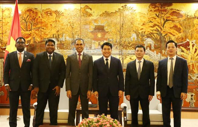 Hà Nội tiếp tục tăng cường hợp tác với Malaysia trên nhiều lĩnh vực