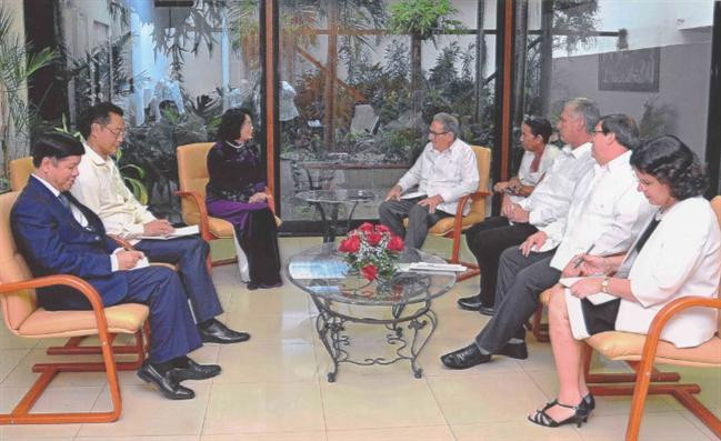 Tăng cường hơn nữa quan hệ hữu nghị truyền thống, hợp tác toàn diện Việt Nam - Cuba