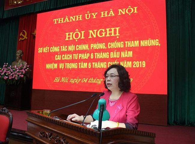Hà Nội thành lập 3 đoàn kiểm tra về công tác phòng, chống tham nhũng