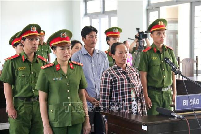 Tuyên phạt y án sơ thẩm 3 đối tượng gây rối trật tự công cộng tại Bình Thuận