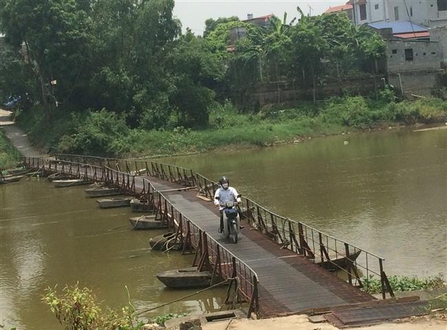 Những cây cầu “nối đôi bờ vui” trên sông Đáy