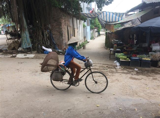 “Làng đàn bà đánh dậm” đang lui dần vào dĩ vãng