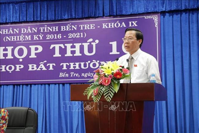 Đồng chí Phan Văn Mãi được bổ nhiệm làm Bí thư Tỉnh ủy Bến Tre
