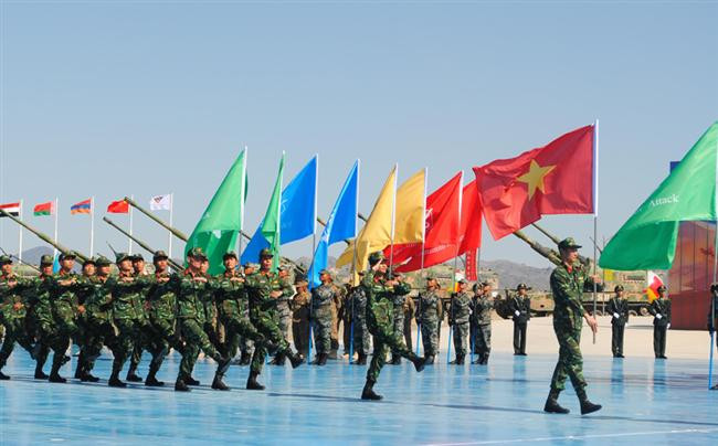 Việt Nam tham dự Hội thao Quân sự quốc tế: Cuộc cọ xát trong nền quốc phòng hiện đại