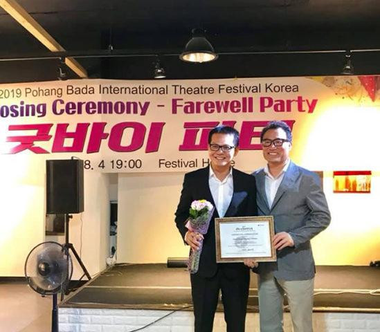 Vở “Đôi mắt” của Nhà hát Kịch Hà Nội "thắng lớn" tại Hàn Quốc