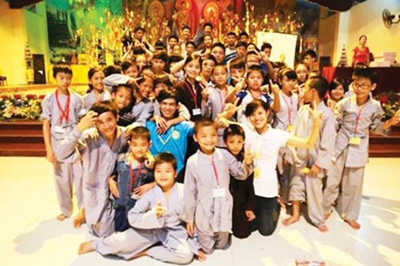 Cô gái 9X tâm huyết với những hoạt động thiện nguyện