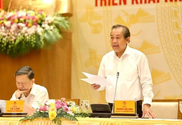 "Điều tra triệt phá tận gốc các đường dây tội phạm có tổ chức"