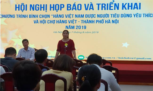 Hỗ trợ doanh nghiệp quảng bá các sản phẩm hàng Việt uy tín, chất lượng