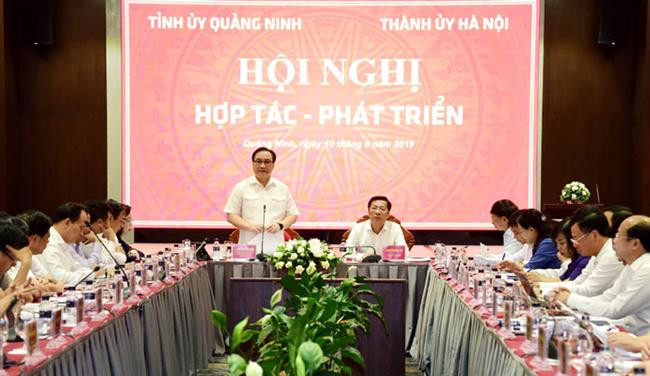 Hà Nội - Quảng Ninh: Thúc đẩy hợp tác, phát triển trên nhiều lĩnh vực