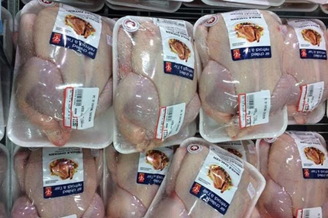 18.000 đồng/kg gà Mỹ nhập về Việt Nam