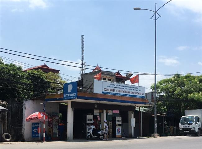 Thanh Trì, Hà Nội:  Doanh nghiệp xăng dầu vi phạm hành lang an toàn giao thông trên Quốc lộ 1A