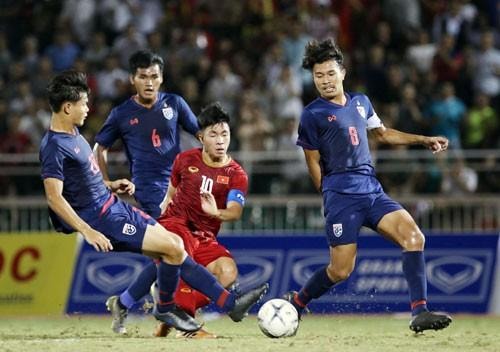 U18 Việt Nam không thắng nổi Thái Lan đã bị loại