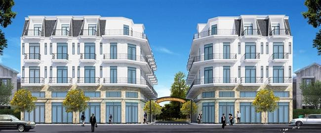 Khởi công dự án Ruby Boutique Residence - Nhà phố thương mại mang phong cách châu Âu