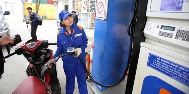 Giá xăng dầu giảm nhẹ từ 15h