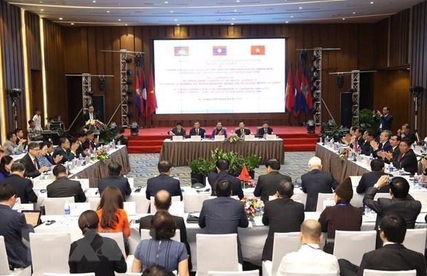 Hội nghị lần thứ 7 Ủy ban Đối ngoại Quốc hội Campuchia-Lào-Việt Nam