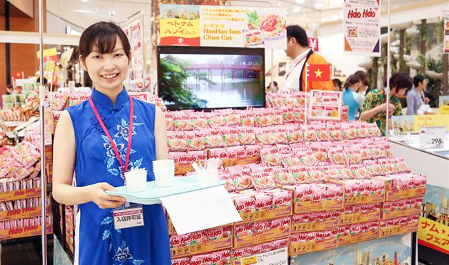 Hỗ trợ doanh nghiệp Việt đưa sản phẩm vào chuỗi bán lẻ AEON