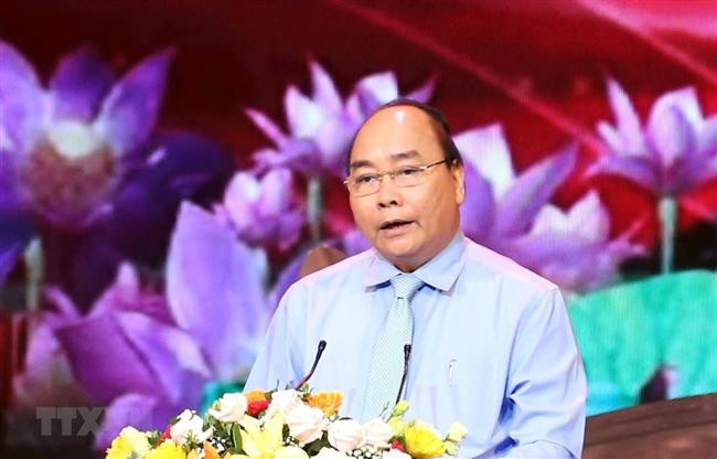 Phát biểu của Thủ tướng Chính phủ Nguyễn Xuân Phúc tại giao lưu điển hình học, làm theo Bác